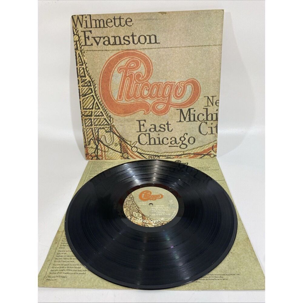 Chicago - Chicago XI Vinyl LP - 1977 First Press Columbia JC 34860